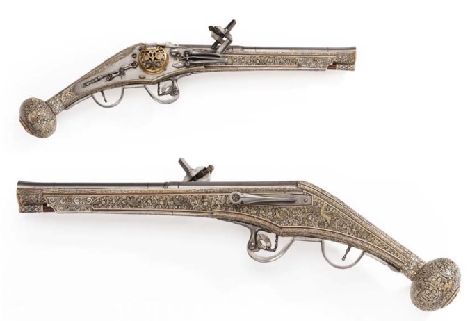 Пистолет императора Рудольфа II Габсбурга