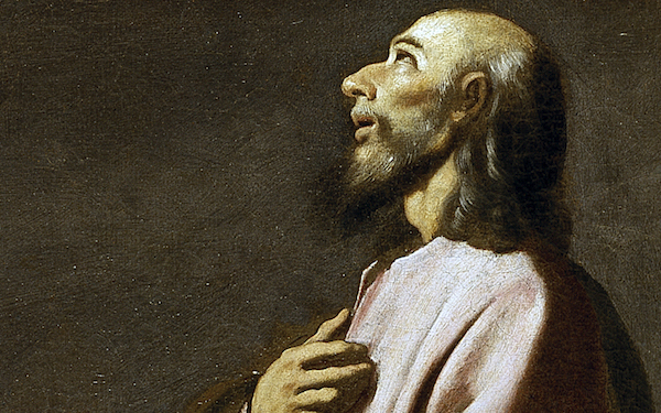 Франсиско де Сурбаран. «Видение Святого Петра Ноласко» (холст, масло) 1629г.