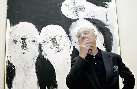 Георг Базелиц. Живописец, график, скульптор и один из самых дорогих ныне живущих художников в мире