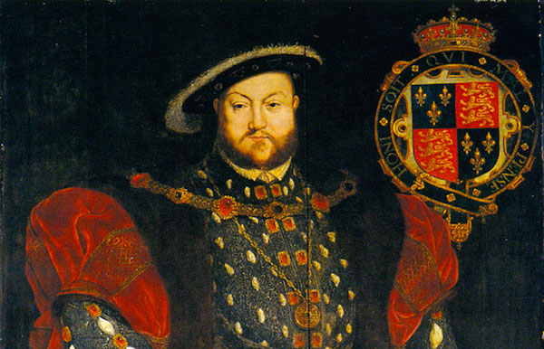 Ганс Гольбейн «Портрет Генриха VIII»