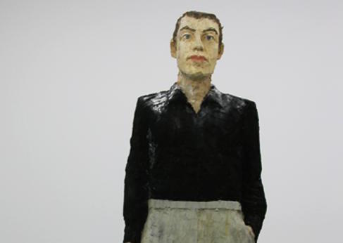 Стефан Балкенхол. «Человек» (2004г). Выставка ГЦСИ