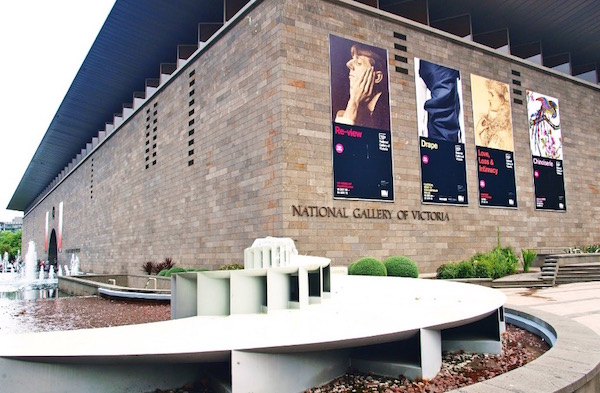 Национальная галерея Виктории. Мельбурн, Австралия