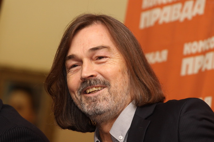Никас Сафронов. Заслуженный художник Российской Федерации