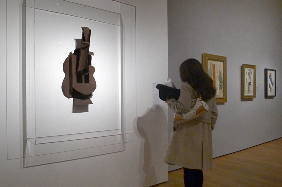 Пабло Пикассо «Гитара» 1914г.