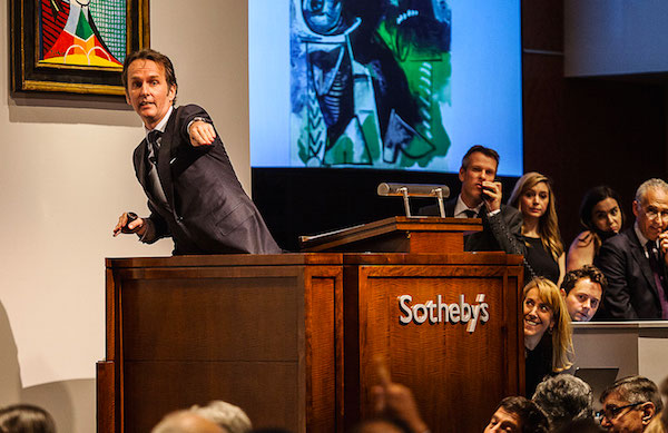 Sotheby’s выручил более 10,9 млн. евро выставив на аукцион русскую живопись 