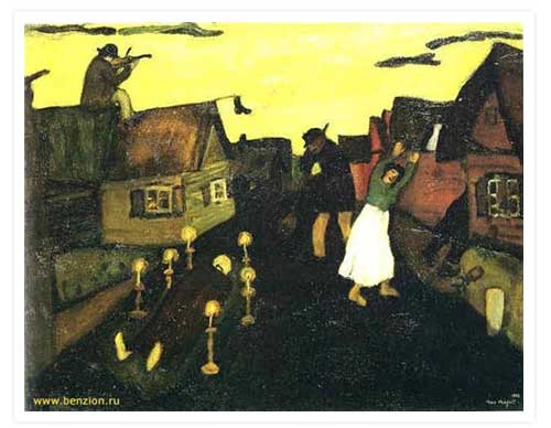 1.	«Покойник (Смерть)», 1908 (масло, Национальный музей современного искусства, Париж)