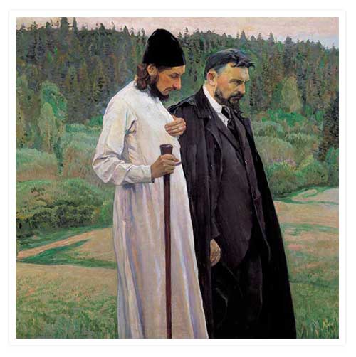 Философы (Флоренский и Булгаков), 1917