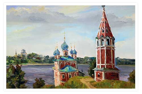 Картины художника Вагиза Шайхетдинова.
