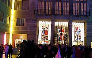 Ночь музеев в Базеле 2012