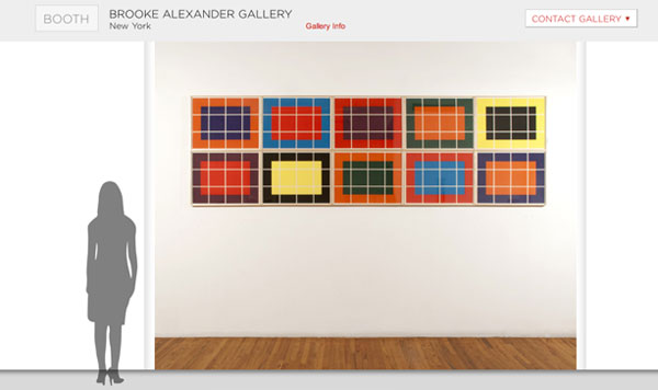Виртуальный стенд галереи Brooke Alexander