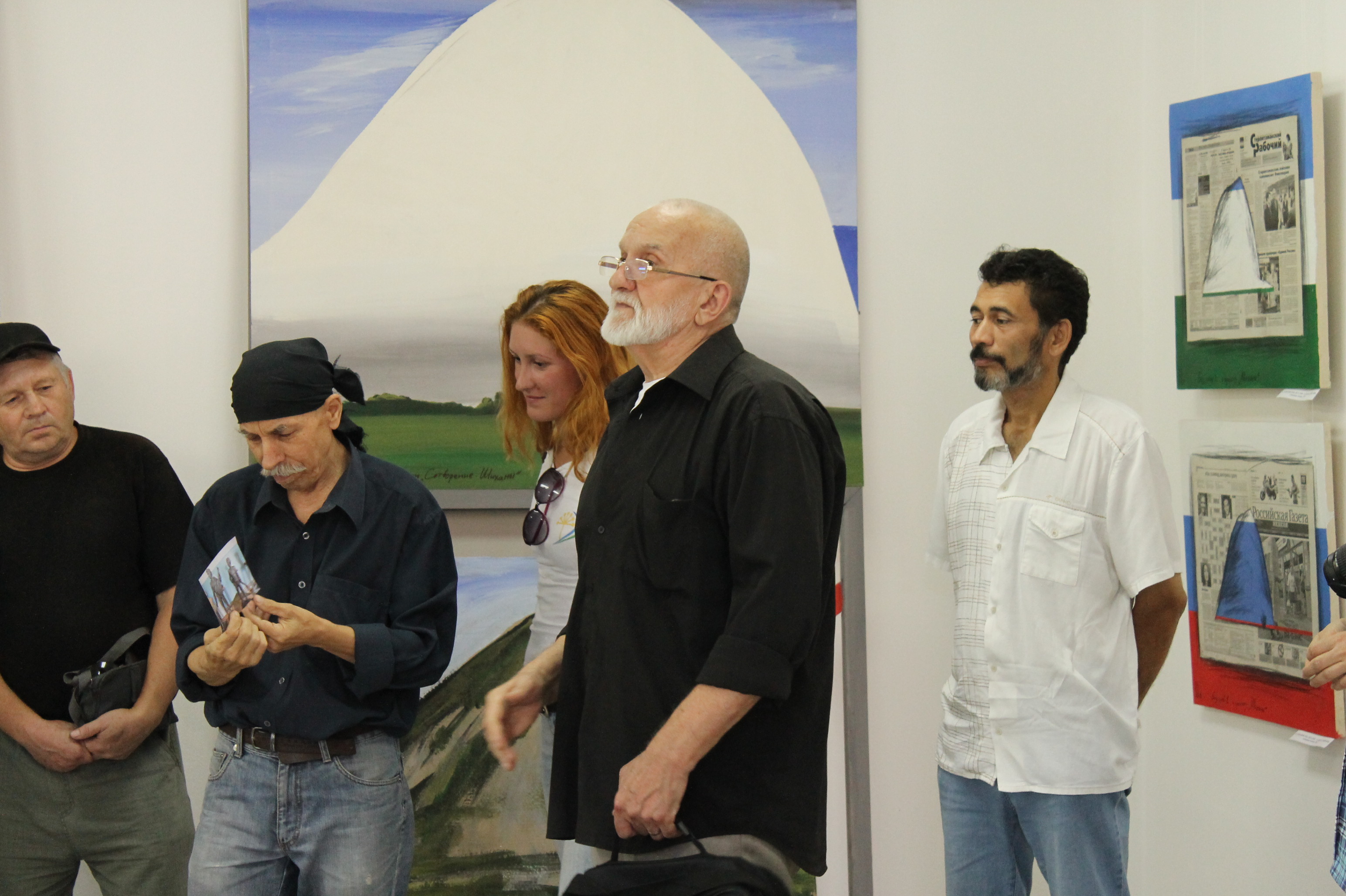 Выставка-акция по защите горы Таратау в Стерлитамаке