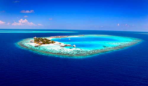 Мальдивская Республика. Мальдивы.