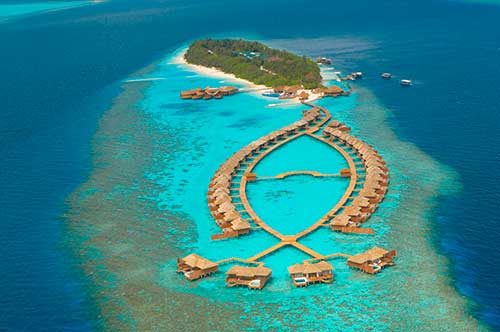 Мальдивская Республика. Мальдивы. Курорты.