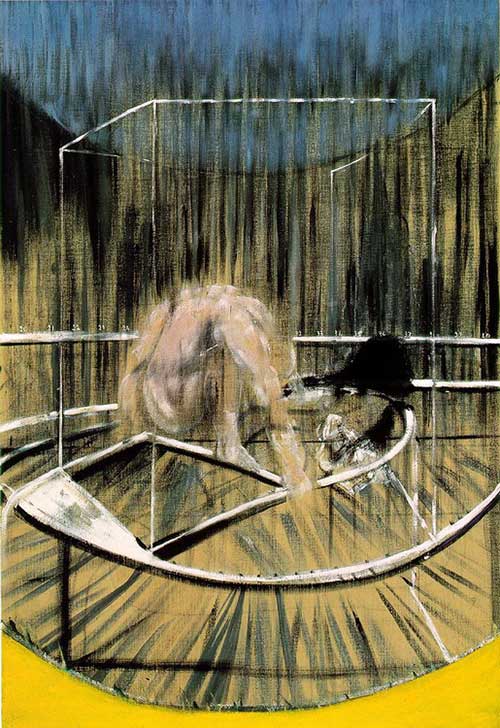 Картина Френсиса Бекона.